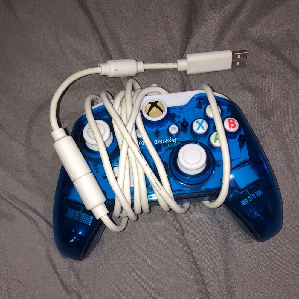 Xbox controller and games